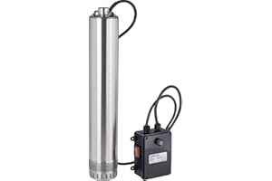 Renkforce 1210395 Pompe pour puits profonds 4500 l/h 60 m