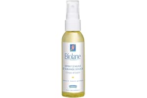 Biolane spray słodki olej migdałowy 75 ml - zestaw 2 szt.