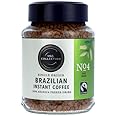 M&S Collection Single Origin Brazilian Instant Coffee 100% Arabica Freeze-Dried 100g (Imported)