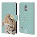 Produktbild Offizielle Studio Pets Sniffle Muster Brieftasche Handyhülle aus Leder für Samsung Galaxy S5 mini