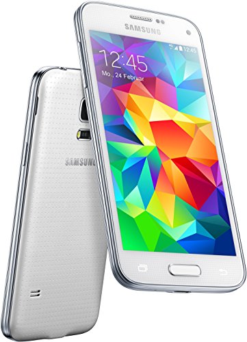 Samsung Galaxy S5 mini Smartphone (4,5 Zoll (11,4 cm) Touch-Display, 16 GB Speicher, Android 4.4) weiÃŸ