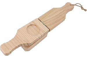 HERCHR Tostonera Plantain Masher, Tostonera Plantain Presse En Bois Banana Smasher Maker Tostonera Tostones Rellenos Pour Plantains Frits Plantain Masher Réutilisable Frit Banana Farcies Plantains Maker