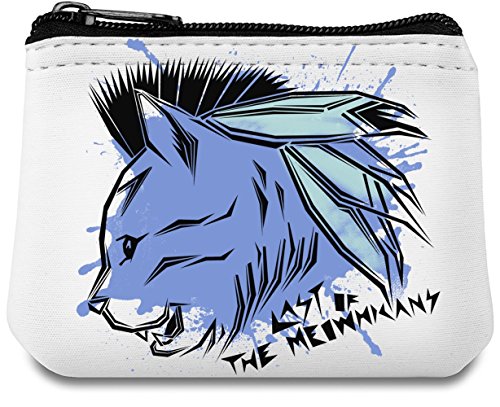 Preisvergleich Produktbild Last of the Meowhicans Neopren Geldbeutel