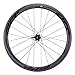 Produktbild Zipp 303 Tubular Scheibenbremse hinten 177D V2 24 Speichen (DE) Speed 10/11 "Special Order (Campagnolo), Schwarz