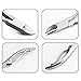 Gotofine Professional Toenail Clippers for Thick Nails, Ingrown Toenails, Fingernail / Nail Nipper, Premium Quality Stainless Steel, Podiatrist Tool