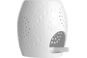 Yangtek Diffusore di Oli Essenziali e Resine a Candela Ceramica diffusore a candela Bruciatore