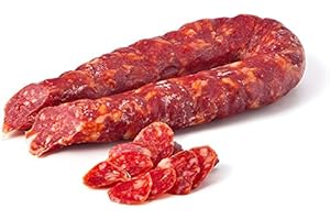 SAPORI MEDITERRANEI Salsiccia Stagionata Lucanica Dolce - SENZA Conservanti - Senza Nitriti e senza Nitrati