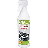 HG 128050106 Grease Away 500 ml - Simple and Safe Kitchen Degreaser - Removes Animal and Vegetable Fats and Food Oils, Classi
