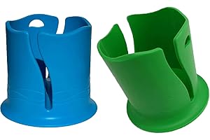 COLLENATSY 2Pcs Paddle Board Cup Holder,Kayak Drink Holder Surfboard Water Bottle Holder, Surfboard Drink Holder,Paddleboard Cup Holder Surfboard Water Bottle Holder