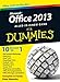 Office 2013 für Dummies Alles in einem Band by