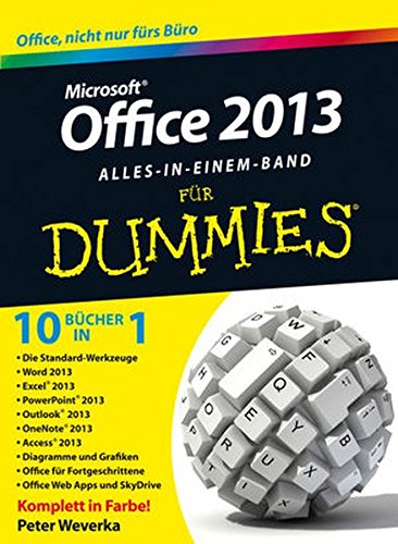 Office 2013 für Dummies Alles in einem Band Buchen