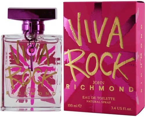 Viva Rock By John Richmond Edt Spray 3.4 Oz Viva Rock By John Richmond Edt Spray 3.4 Oz