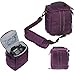 Produktbild Navitech Lila Digital SLR Kamera Schutz Tasche Etui Cover für Canon EOS 1300D