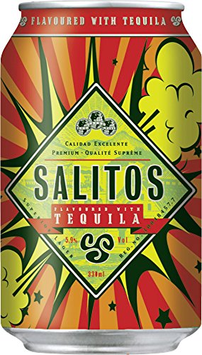 Preisvergleich Produktbild Salitos Tequila (24 x 0.33 l)