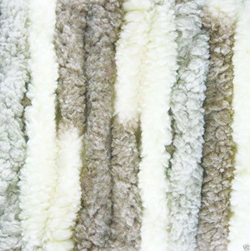 Bernat BABY BLANKET CHUNKY Polyester Knitting Yarn 100g - 3011 Little Sand Castl