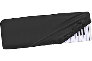 Musiin Staubschutz für MIDI-Controller-Tastaturen, kompatibel mit Arturia KeyLab 49 Mk3, Essential 49 mk3, mk2, Chinlon, staub- und kratzfest, glatte Haptik und individuelle Passform