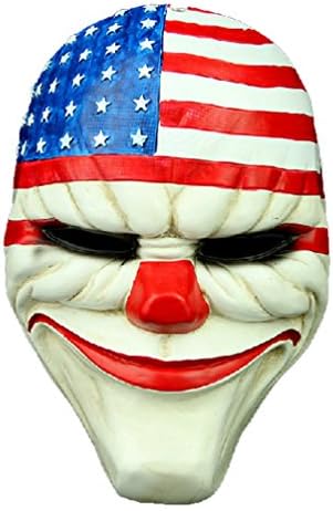 Classic Collection Costume Theme Horror Halloween Party Resin Mask