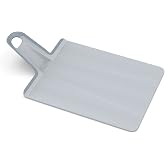 Joseph Joseph Chop2Pot Plus K&uuml;&ccedil;&uuml;k Katlanır Doğrama Tahtası, A&ccedil;ık Mavi | 2 x 26 cm))