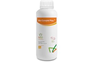 BIOGES Bio Complet Plus da 1 LT -– Bioattivatore a Base di acidi umici e fulvici Ideale per Il Bonsai