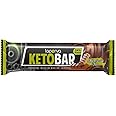 laperva Keto Chocolate Bar, Pure Whey Protein Chocolate Bars, Keto Friendly, Vegetarian, Rich in Fiber & Low Calories (Milk Chocolate - 20 Bars)