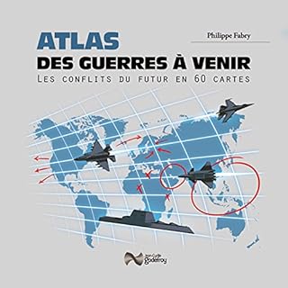 jaquette livre Atlas des guerres à venir