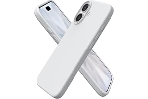 ORNARTO Silikonowe etui na telefon iPhone 17 o przekątnej ekranu 6,3", cienkie etui na telefon komórkowy iPhone 17 z płynnego silikonu, odporne na zarysowania i uderzenia etui ochronne do iPhone 17