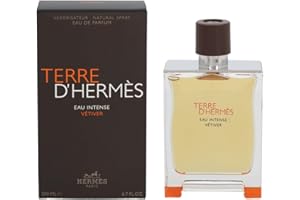 HERMÈS HERMES TERRE D'HERMES EAU INTENSE VETIVER EDT 200 ml