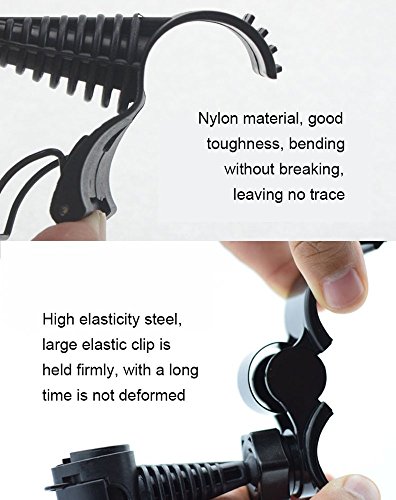 Baby COSCOD universale per poggiatesta sedile auto con montaggio a scatto con supporto con rotazione a 360Â°, supporto da auto per poggiatesta, garanzia a vita