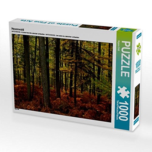 Preisvergleich Produktbild Hexenwald 1000 Teile Puzzle quer