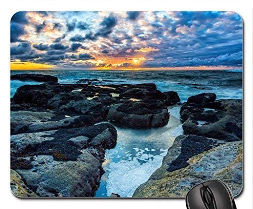 Preisvergleich Produktbild Impending Storm Mouse Pad, Mousepad (Beaches Mouse Pad)