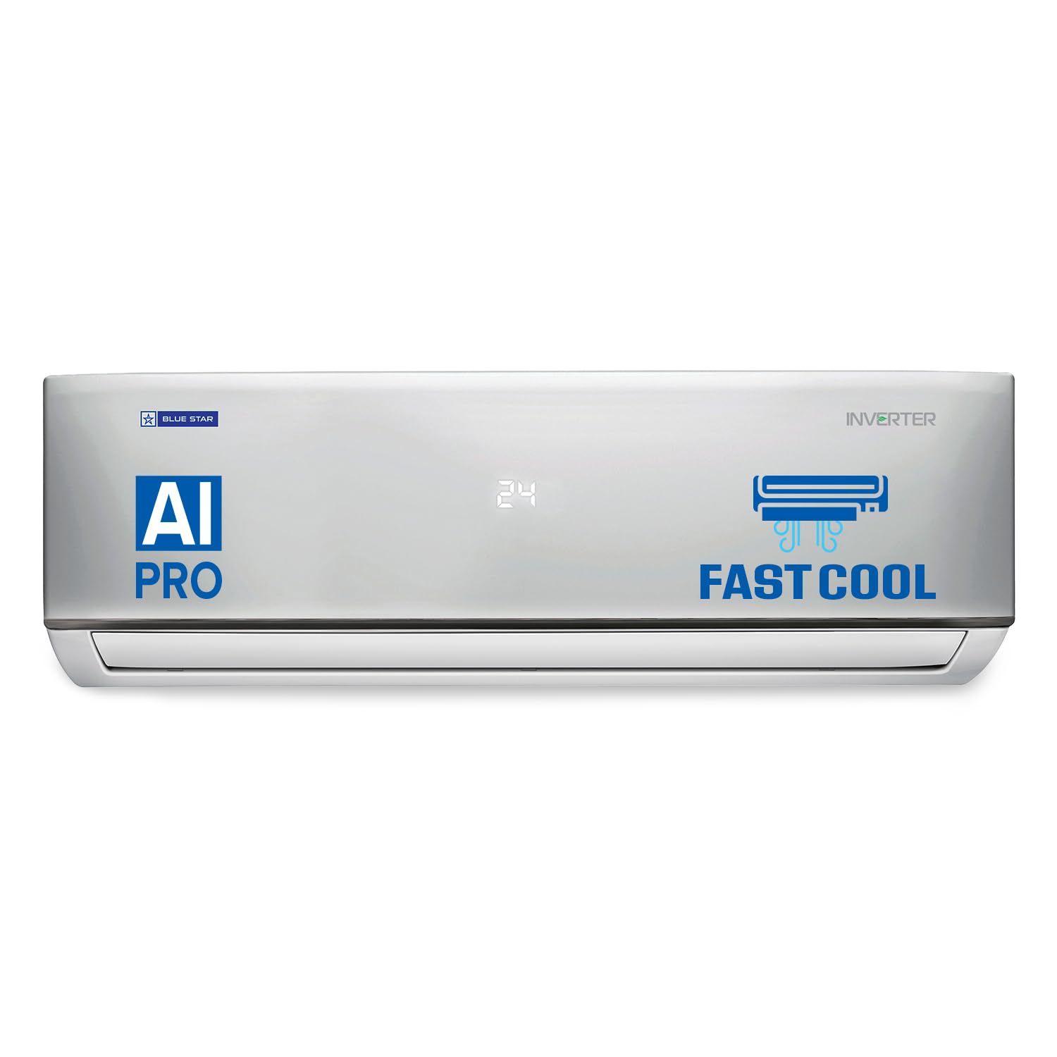 Blue Star 2 Ton 5 Star Inverter Split AC Review with 60 Months Warranty