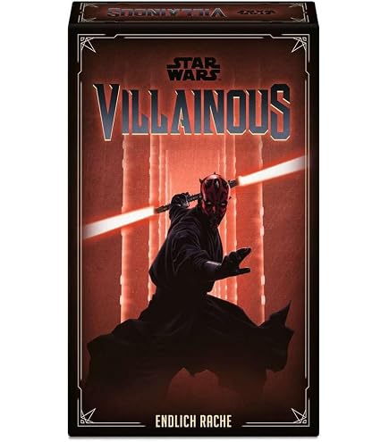 Ravensburger Villainous Star Wars Expansion Set 1 – Scum And Villainy (Gioco Da Tavolo In Inglese) - 4