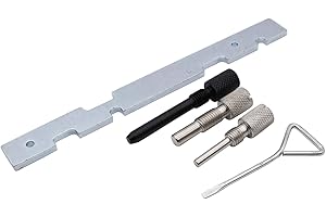 SHLPDFM Set di 5 attrezzi di bloccaggio per albero a camme, per Ford Mazda Volvo Focus Fiesta 1.25 1.4 1.6 1.8 2.0L