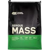 Optimum nutrition Serious Mass Cookies and Cream 12 lbs