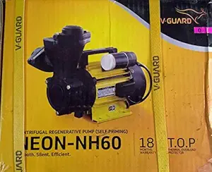 V GUARD NEON-NH60 0.5 HP Centrifugal Water Pump (Yellow)