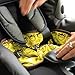 Close Pop-In Turtle Print Car Seat Protector (36 Months, Turquoise)