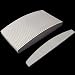 Dermastil 50x Trapez Half Moon Nail Files 180/100