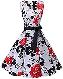 ❤ Klassischer V-Ausschnitt, bequemes Baumwollgewebe mit verstellbarer Fliege; Der Black Skull und Red Cherry Style bestehen zu 100% aus Polyester