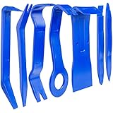 Diealles Herramientas de Desmontaje para Desmontar el Salpicadero Radio Coche Panel Frontal - 7 Piezas