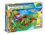 Clementoni 69662 Fleischfressende und exotische Pflanzen - Juego educativo de plantas exóticas y carnívoras (importado de Alemania)