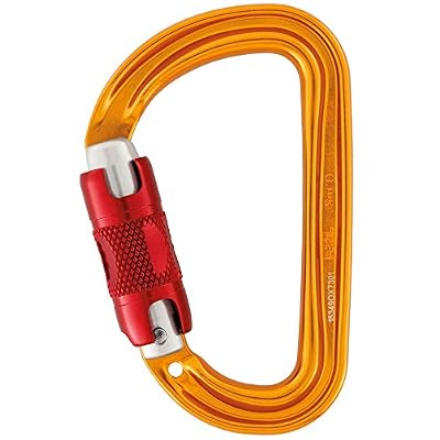 Petzl SM d'Twist Lock – Yellow