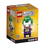 Jeder LEGO BrickHeadz Figur liegt eine Sammler-Stellplatte mit Seriennummer und BrickHeadz Symbol bei