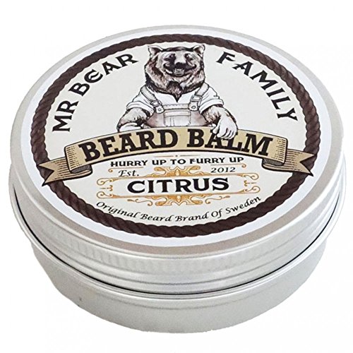 Mr Bear Beard Balm Citrus