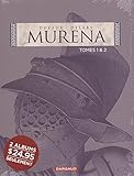 Murena, Coffret en 2 volumes : Tome 1, La pourpre et l'or ; Tome 2, De sable et de sang by 