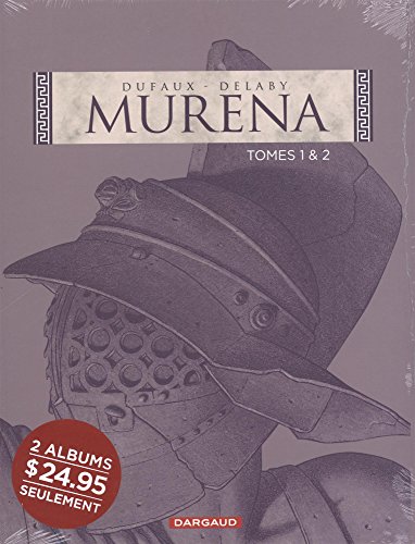 Murena, Coffret en 2 volumes : Tome 1, La pourpre et l'or ; Tome 2, De sable et de sang by 