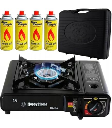 Cocina Portátil De Gas PAPILLON - ¡Camping Gourmet!