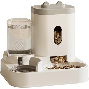 Distributeur De Croquettes Pour Chat Automatique 10 Repas