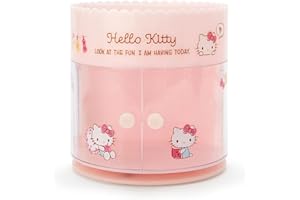 Sanrio Estante giratorio para cosméticos, Pink, S, Hello Kitty