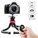 Produktbild HEOYSN Stativ Mini, Flexibel Handystativ iPhone, Stativ mit Bluetooth Fernbedienung für iPhone 8/7 / 6s / 6s Plus, Samsung Note 8 / S8, Fotostativ für Digitalkamera, DSLR usw.