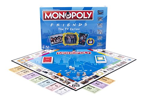 Preisvergleich Produktbild Winning Moves Friends Monopoly